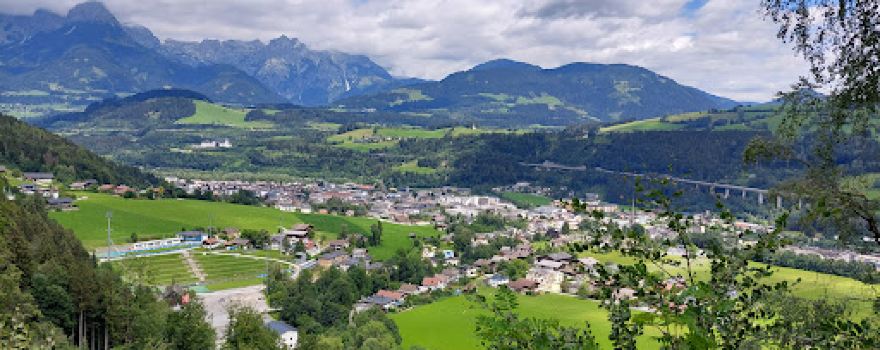 Wasserfall Bischofshofen (UNESCO-Geopark Erz der Alpen)