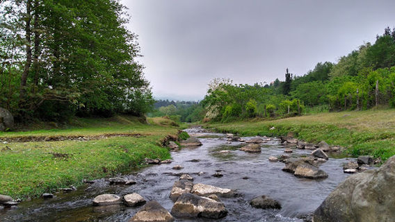 Shuagele River Valley