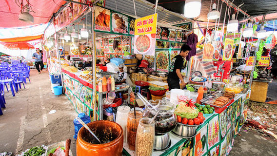 Cultural centers Cho Lach District