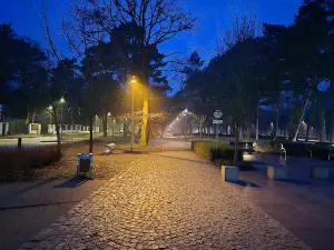 Park Zdrojowy im. hrabiego Witolda Skórzewskiego w Konstancinie-Jeziornie