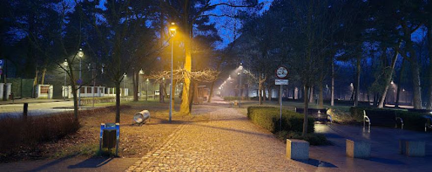 Park Zdrojowy im. hrabiego Witolda Skórzewskiego w Konstancinie-Jeziornie
