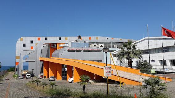 Mehmet Akif Ersoy Indoor Swimming Pool