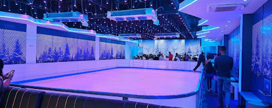 ICED Skating Facility and Snow Playground