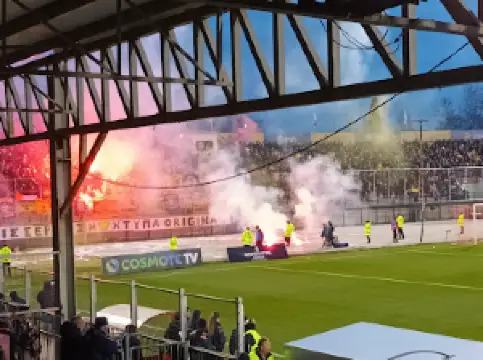 Municipal Stadium Δημοτικό Γήπεδο Σερρών