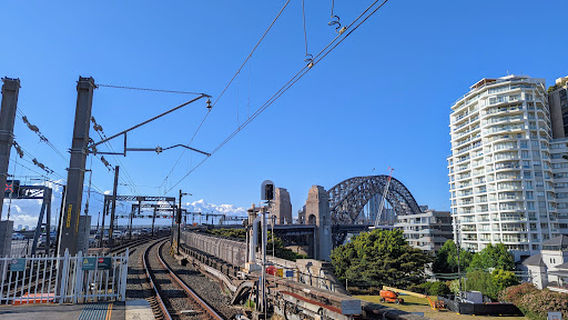 City Lookout from Milsons Point