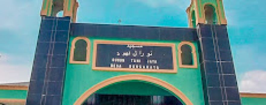 Masjid Dusun Tani Jaya Bunga Raya