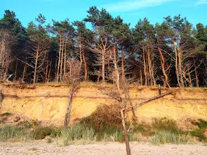 Ziemupes jūrmalas stāvlaukums