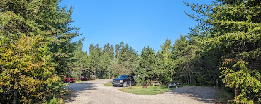 Camping Vauvert sur le Lac-Saint-Jean