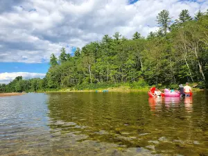 Maine State Visitor Information Center - Fryeburg