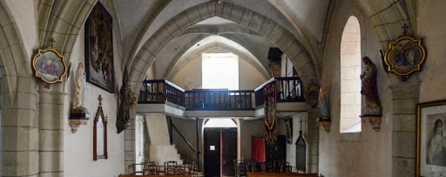 Eglise de Rodelle