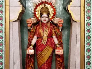 ANNPURNA DEVI TEMPLE