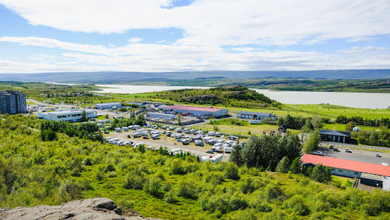 Camp Egilsstadir and Egilsstadastofa Visitor Center