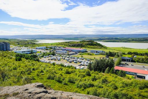 Camp Egilsstadir and Egilsstadastofa Visitor Center