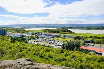 Camp Egilsstadir and Egilsstadastofa Visitor Center