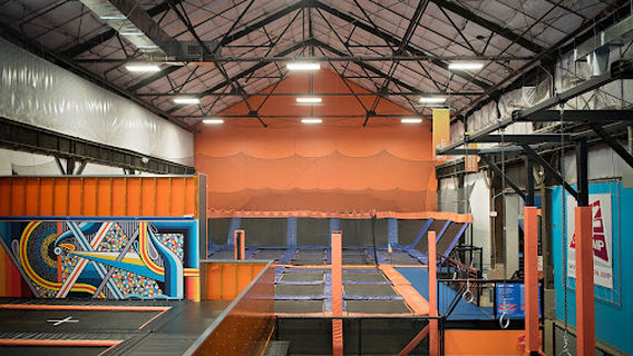 Sky Zone Trampoline Park