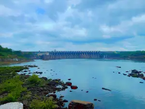 Bargi dam view