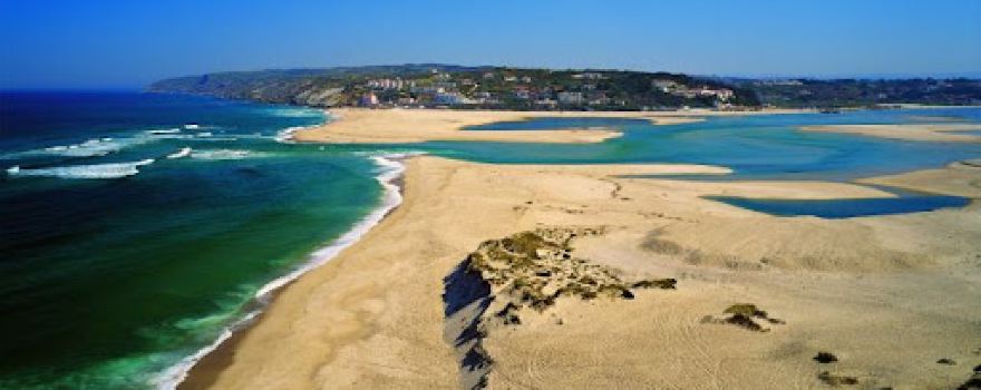 Margens da Lagoa da Foz do Arelho