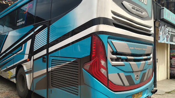 Agen Bus HANDOYO Pak Buyung