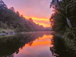 Fourche La Fave River