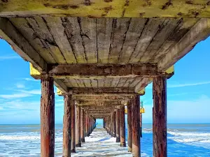 Muelle de Villa Gesell.