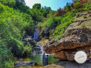 Kanhatti Garden Water Stream