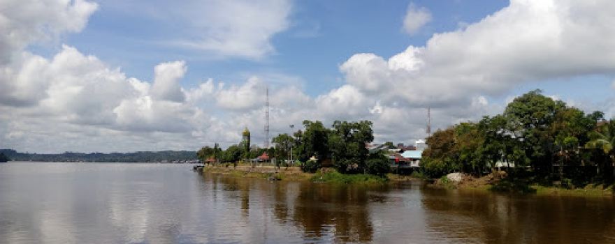 Water Front ,Kampung Sentana