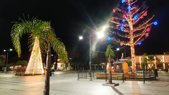 Vallianos Central Square of Argostoli