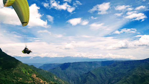 Parapente Chicamocha
