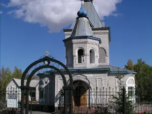 Tserkov' Vladimirskoy Ikony Bozhiyey Materi