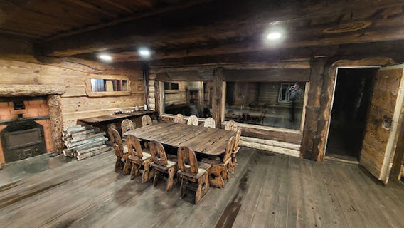 Russkaya Banya Sauna "Znakhar'", Banya Na Drovakh, Bannyy Kompleks