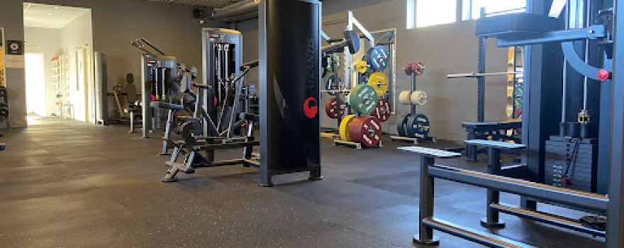 Styrkeboxen Fitness Center