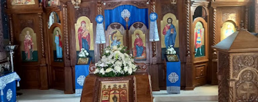 Temple of Protection of the Most Holy Theotokos