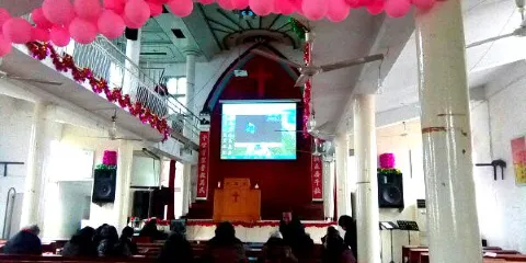 玉城街道後灣老教堂