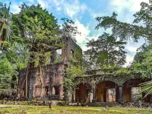 Netaji Subhash Chandra Bose Island, Port Blair (Ross Island)