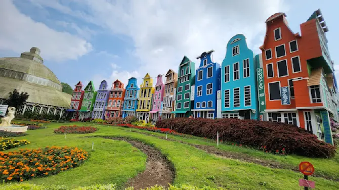 Florawisata Santerra De Laponte