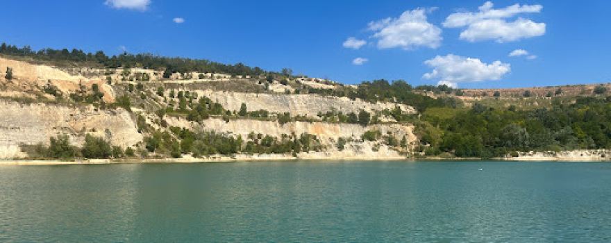 Vidikovac Bešenovačko jezero