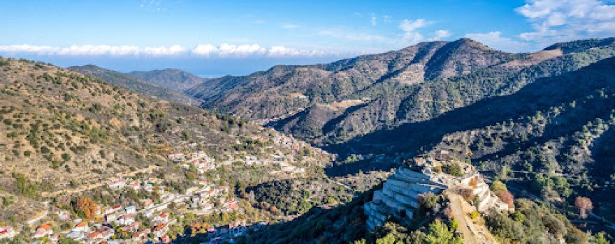 Σημείο θέας Μουτουλλά - View Point Moutoullas