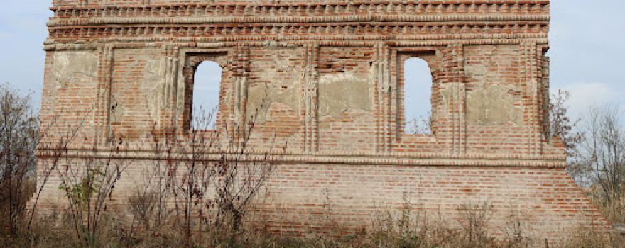 Church ruins Mihnea Turcitul - Red Church