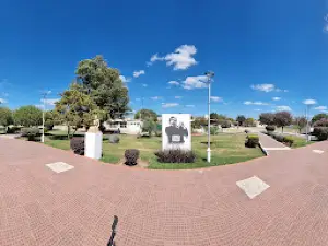 Plaza Principal de Calchin Oeste