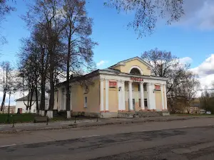 Spasskaya Bashnya Vyazemskoy Kreposti