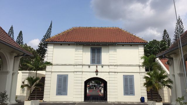 Vredeburg Fort Museum