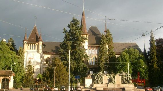 Bernisches Historisches Museum - Einstein Museum