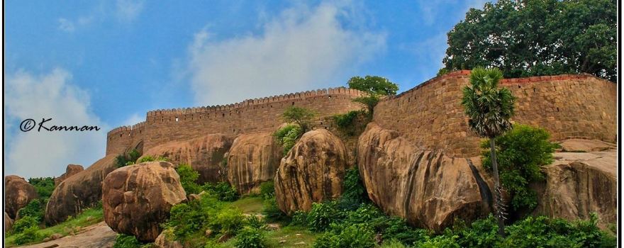 Thirumayam Fort