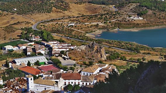 Zahara de la Sierra Castle