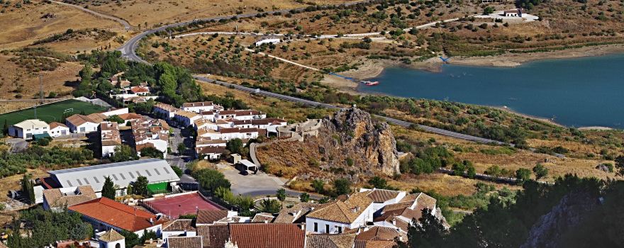 Zahara de la Sierra Castle