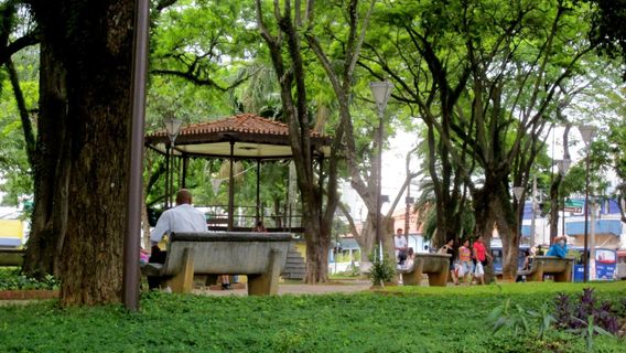 Square President Getúlio Vargas