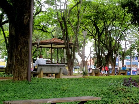 Square President Getúlio Vargas