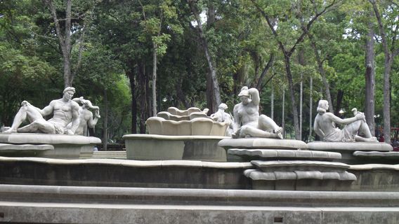 Parque Los Caobos