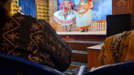 Kadathanadan Kalari & Navarasa Kathakali Centre