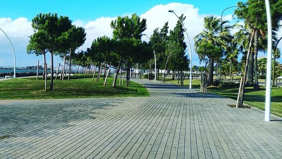 Paseo Maritimo de la Ria